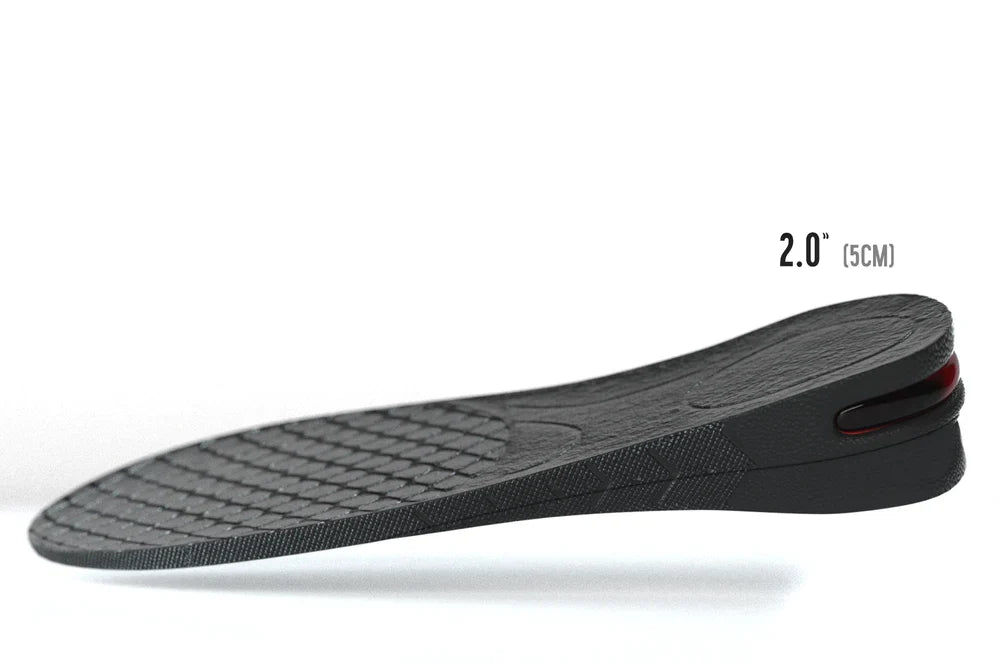 Sole Booster Height Insoles – Invisible Lift Inserts for Shoes