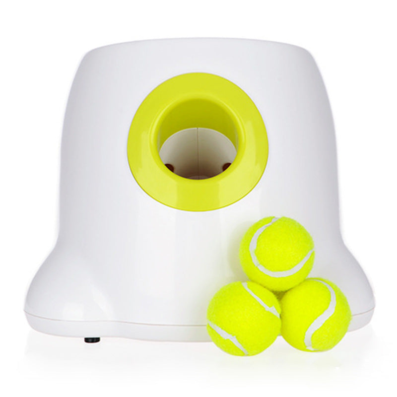 Automatic Dog Ball Launcher – Interactive Fetch Toy for Active Dogs