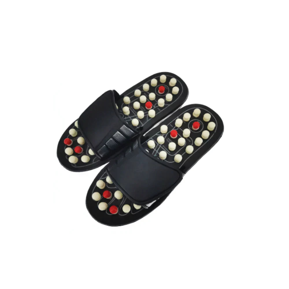 Acupressure Reflexology Slippers – Foot Massage Sandals for Pain Relief