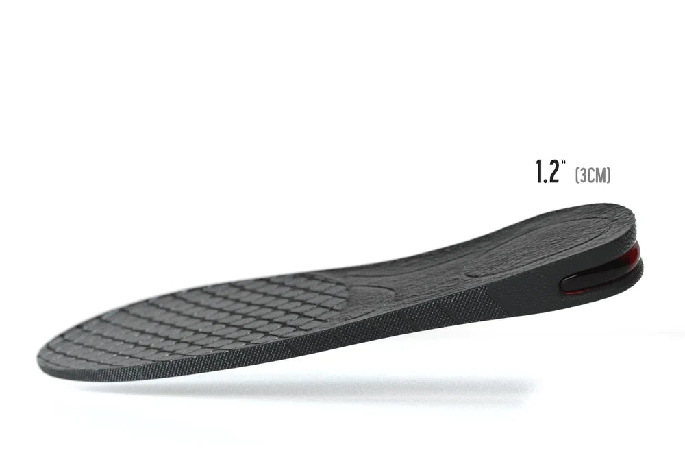Sole Booster Height Insoles – Invisible Lift Inserts for Shoes