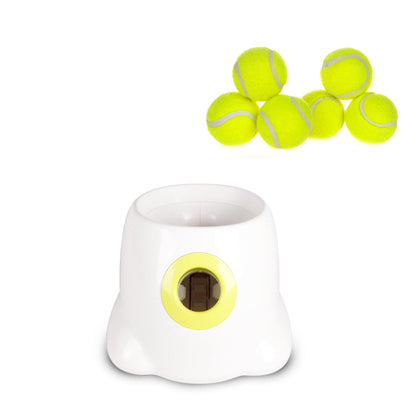 Automatic Dog Ball Launcher – Interactive Fetch Toy for Active Dogs
