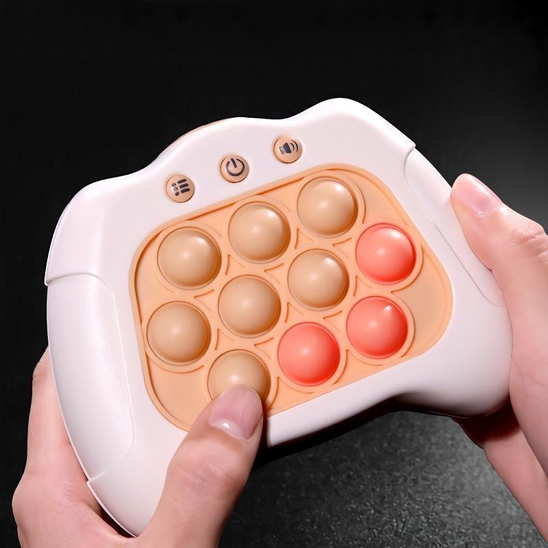 Fidget Push Popper Toy – Stress Relief Sensory Game for Kids & Adults