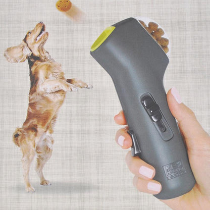 Interactive Pet Treat Launcher – Dog Training Toy & Reward Dispenser