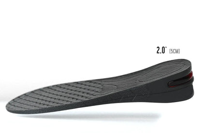 Sole Booster Height Insoles – Invisible Lift Inserts for Shoes