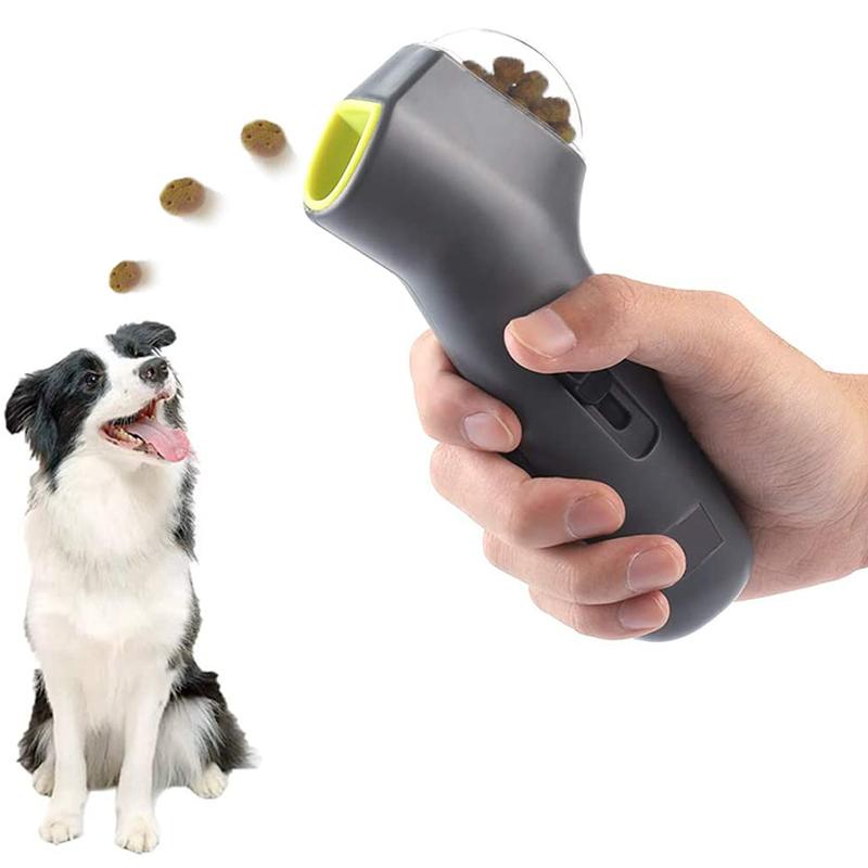 Interactive Pet Treat Launcher – Dog Training Toy & Reward Dispenser