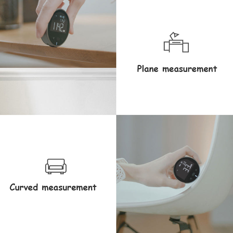 Digital Laser Measurement Tape – Electronic Distance Meter Tool