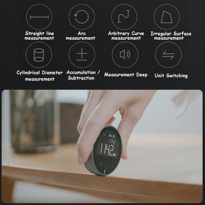 Digital Laser Measurement Tape – Electronic Distance Meter Tool