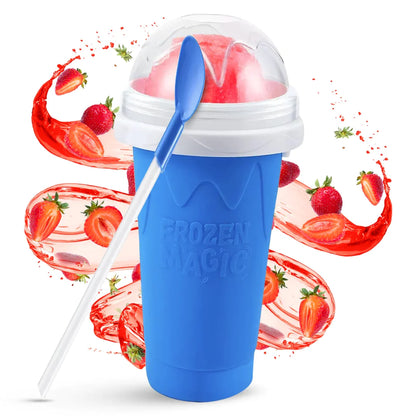 Magic Slush Cup – DIY Slushie Maker in 5 Minutes