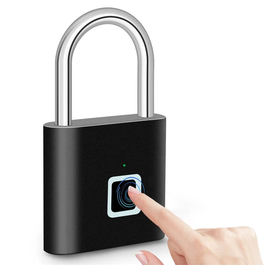 Fingerprint Padlock – Keyless Smart Lock, Opens in 0.2 Seconds