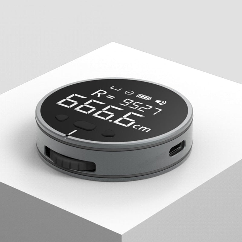 Digital Laser Measurement Tape – Electronic Distance Meter Tool