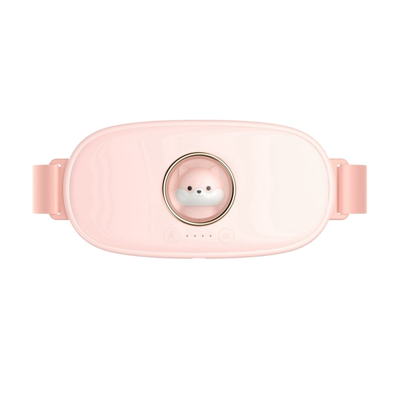 Menstrual Relief Massager – Portable Heat & Vibration Period Pain Device