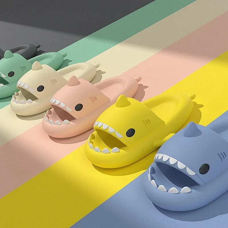 Shark Slides – The Viral Shark Slippers Everyone's Talking About