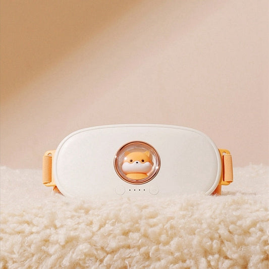 Menstrual Relief Massager – Portable Heat & Vibration Period Pain Device