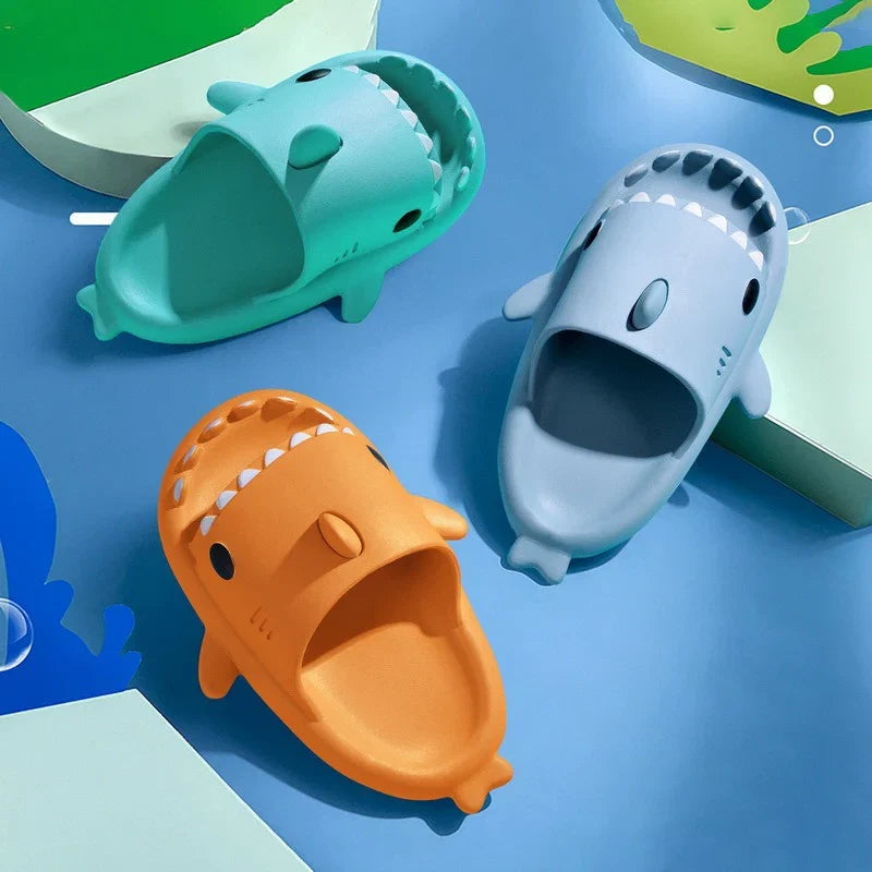 Shark Slides – The Viral Shark Slippers Everyone's Talking About