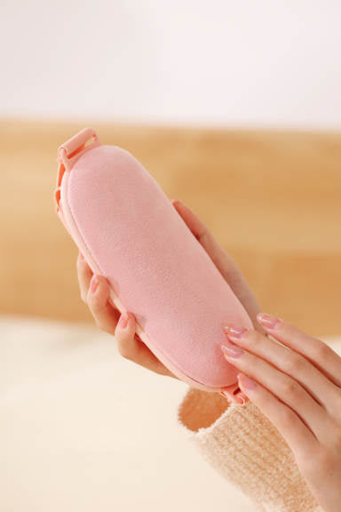 Menstrual Relief Massager – Portable Heat & Vibration Period Pain Device