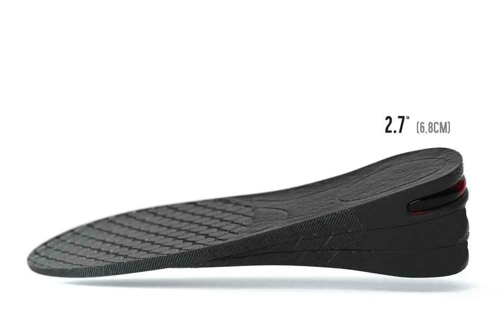 Sole Booster Height Insoles – Invisible Lift Inserts for Shoes