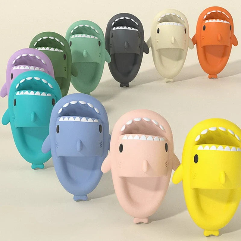 Shark Slides – The Viral Shark Slippers Everyone's Talking About