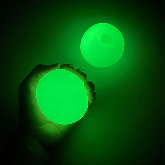 Glow in the Dark Sticky Balls – Kids Sensory Toy & Party Favour