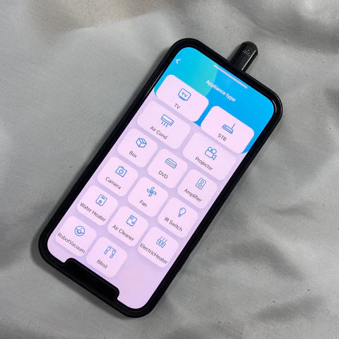 Infrared Remote Control Adapter for Smartphone – Universal IR Blaster