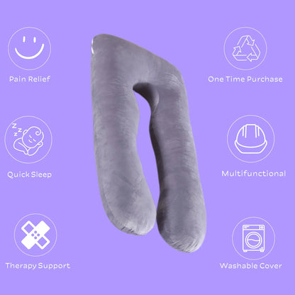 Cervical Sleep Therapy Pillow – Ergonomic Neck Support for Better Sleep