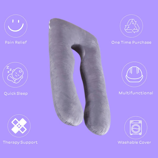 Cervical Sleep Therapy Pillow – Ergonomic Neck Support for Better Sleep