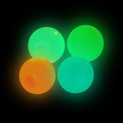 Glow in the Dark Sticky Balls – Kids Sensory Toy & Party Favour