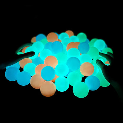 Glow in the Dark Sticky Balls – Kids Sensory Toy & Party Favour