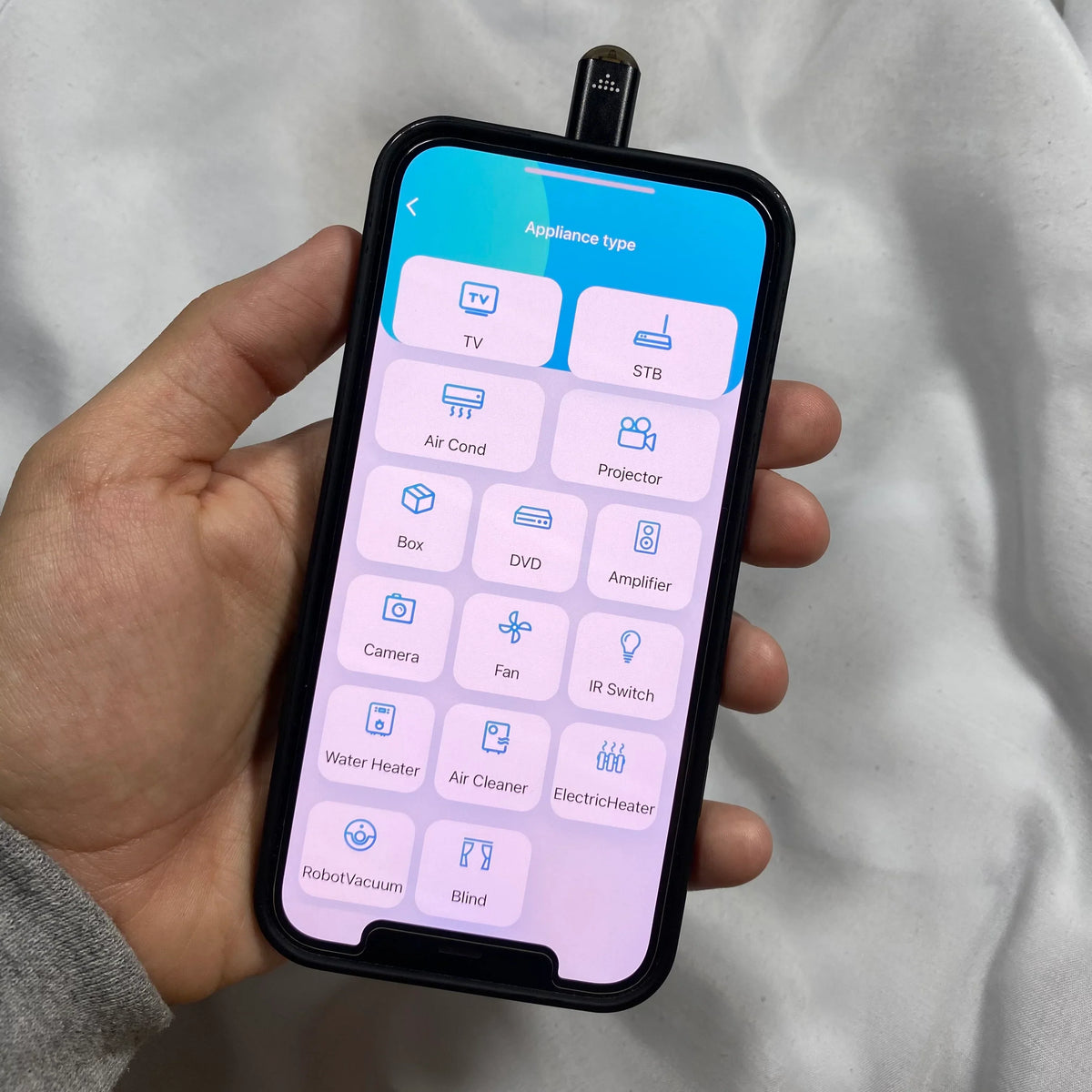 Infrared Remote Control Adapter for Smartphone – Universal IR Blaster