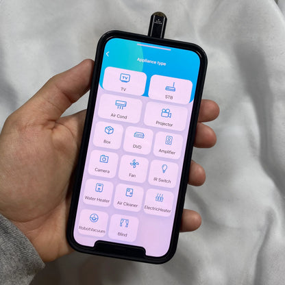 Infrared Remote Control Adapter for Smartphone – Universal IR Blaster