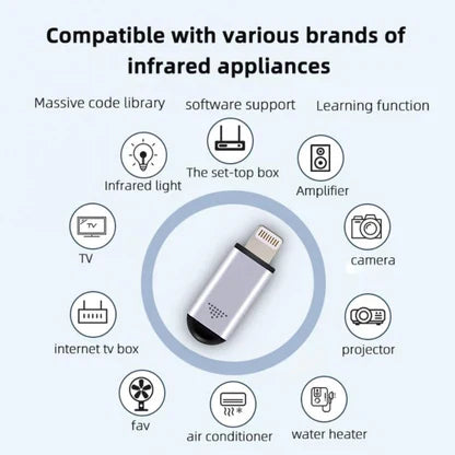 Infrared Remote Control Adapter for Smartphone – Universal IR Blaster