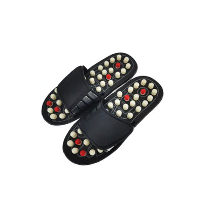 Acupressure Reflexology Slippers – Foot Massage Sandals for Pain Relief