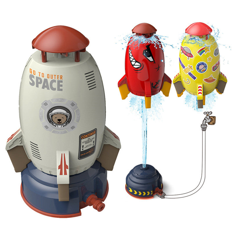 Rocket Garden Sprinkler – The Lawn Watering Gadget Everyone Wants