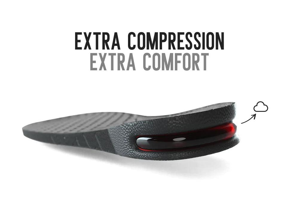 Sole Booster Height Insoles – Invisible Lift Inserts for Shoes