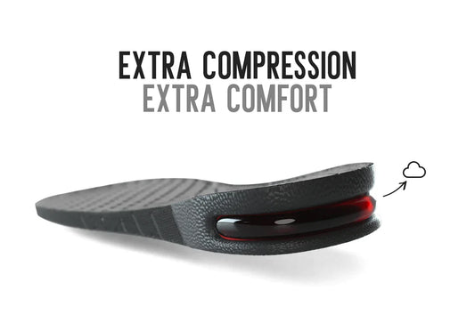 Sole Booster Height Insoles – Invisible Lift Inserts for Shoes