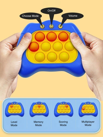 Fidget Push Popper Toy – Stress Relief Sensory Game for Kids & Adults