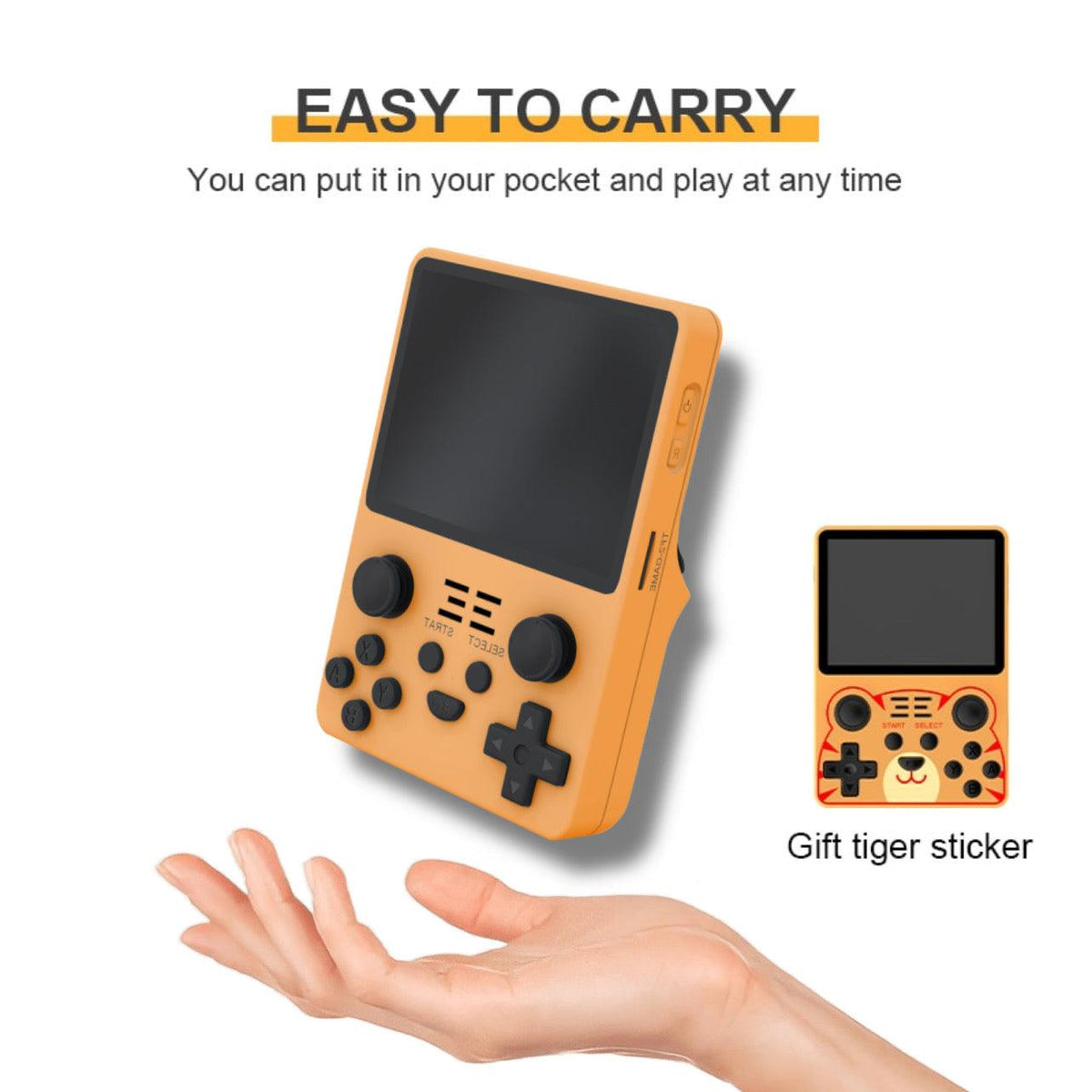 Retro Handheld Arcade Console – Portable Mini Gaming Machine