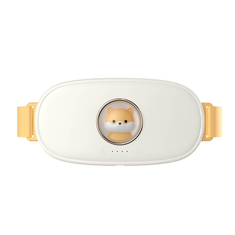 Menstrual Relief Massager – Portable Heat & Vibration Period Pain Device