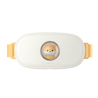 Menstrual Relief Massager – Portable Heat & Vibration Period Pain Device